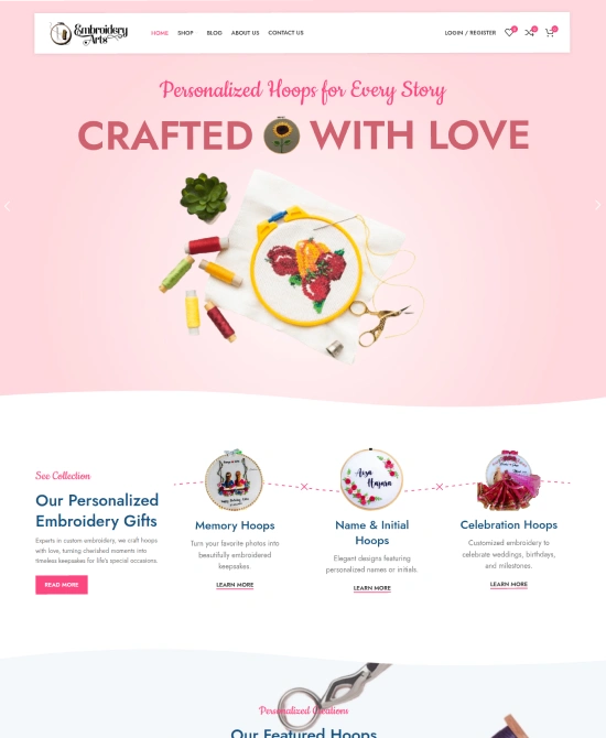 Embroidery Arts
